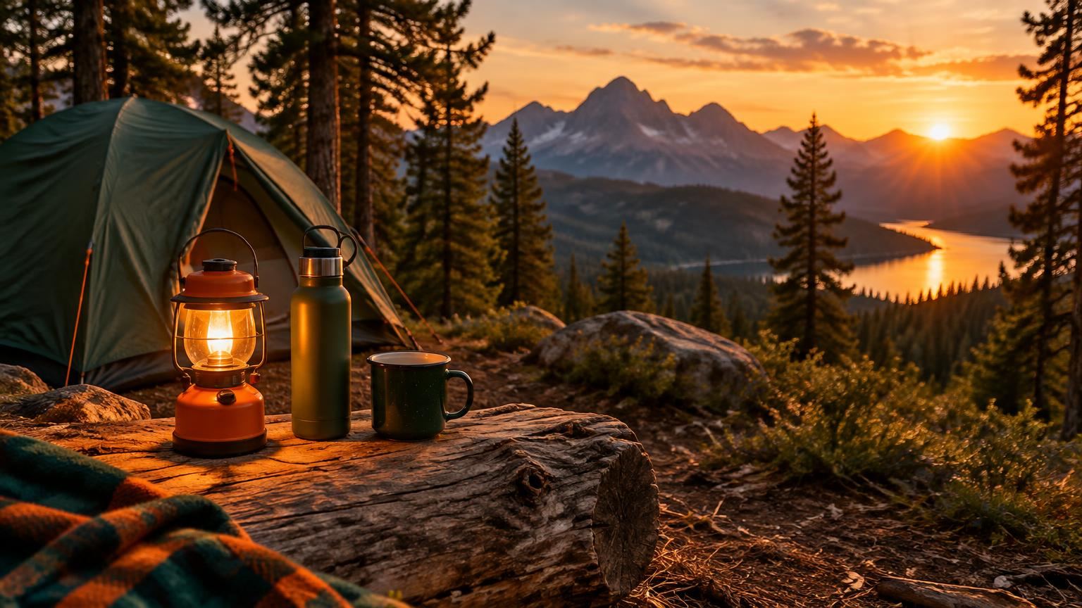 TrailNest demo store hero — Outdoor accessories