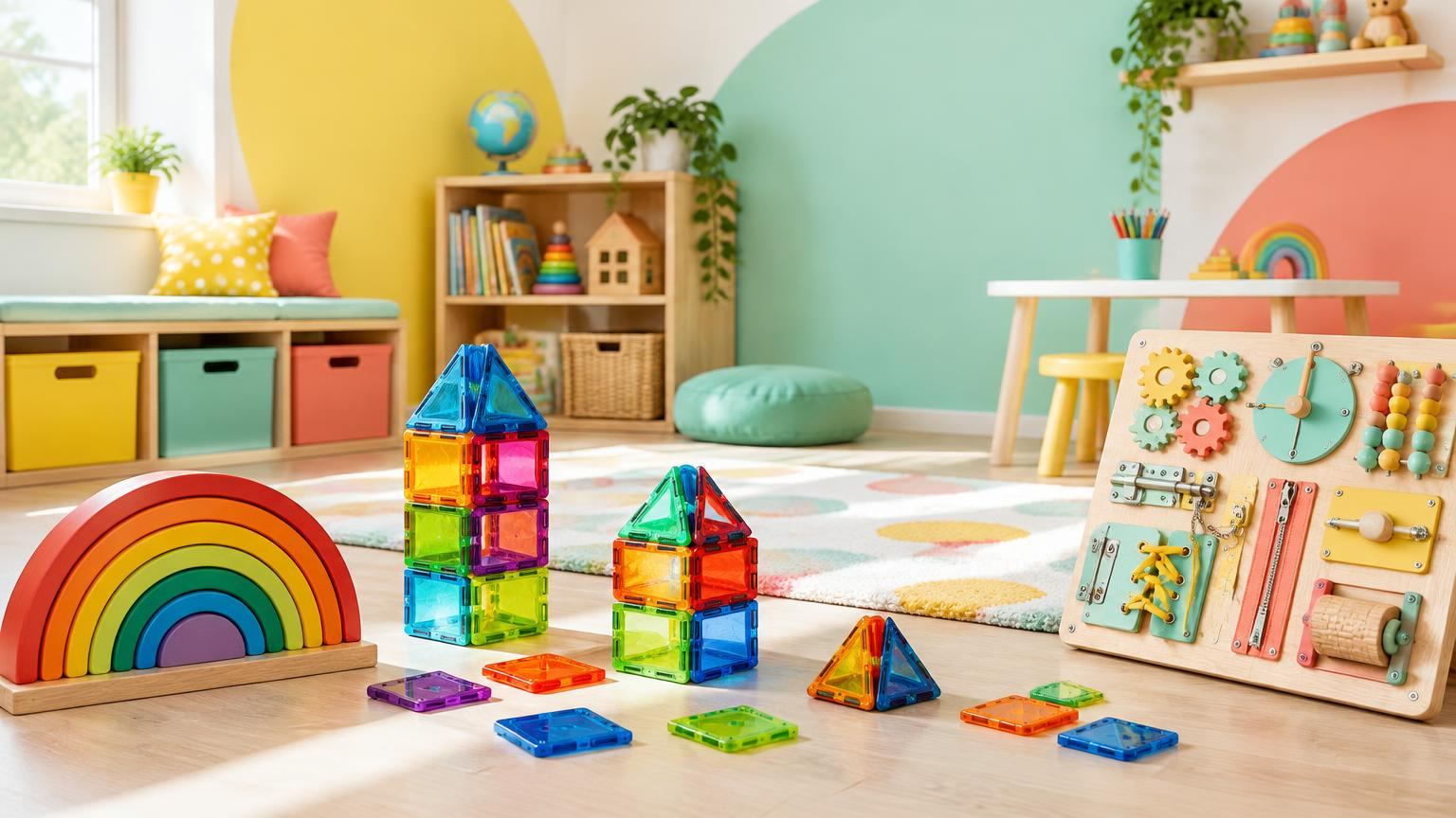PlayNest demo store hero — Kids' toys and activities