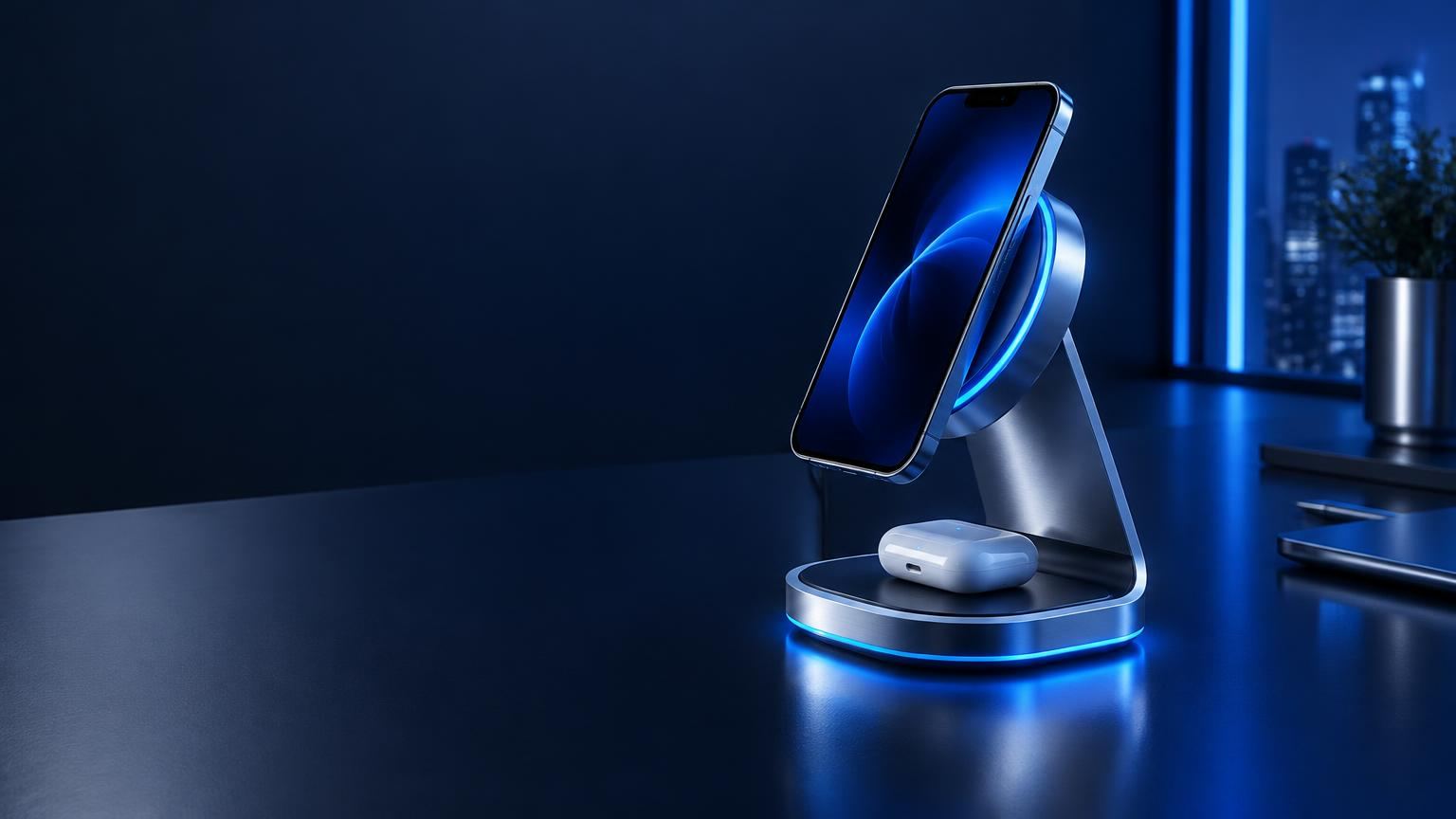 Nexora Tech demo store hero — Tech accessories