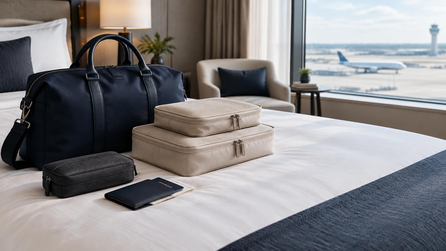 NOMADO demo store hero — Travel accessories
