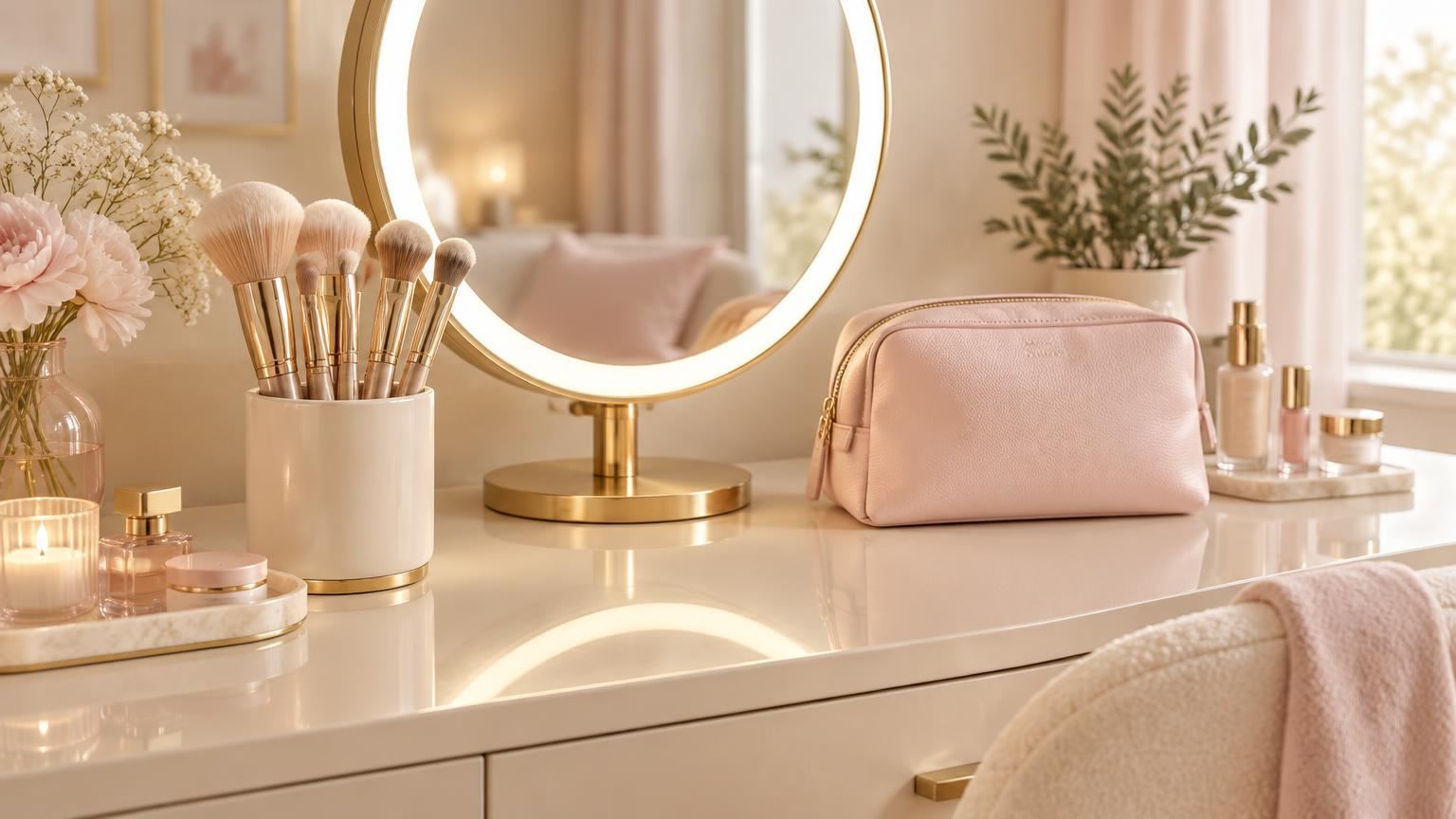 PureGlow demo store hero — Beauty tools