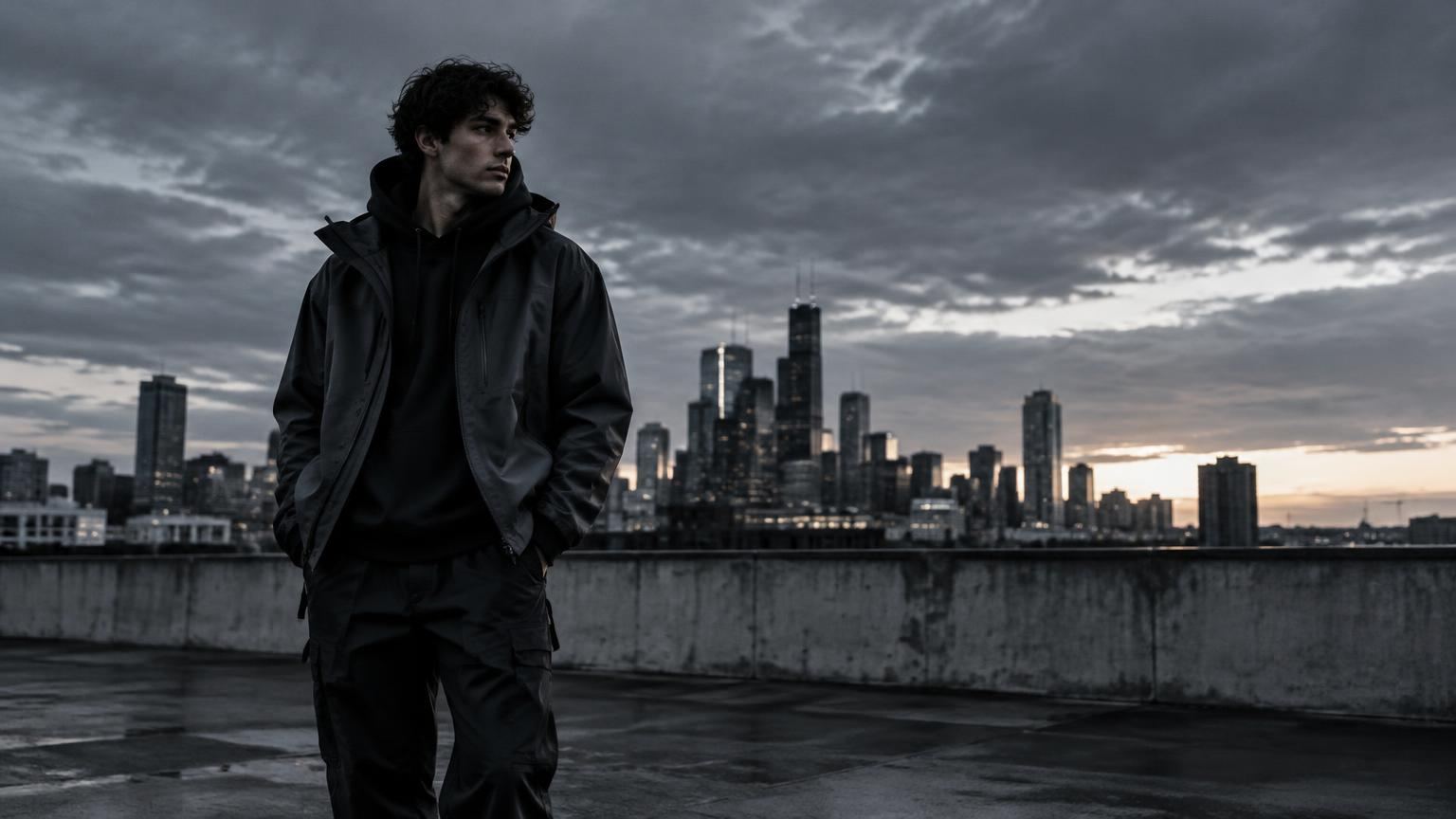 NORTHLINE demo store hero — Men's streetwear