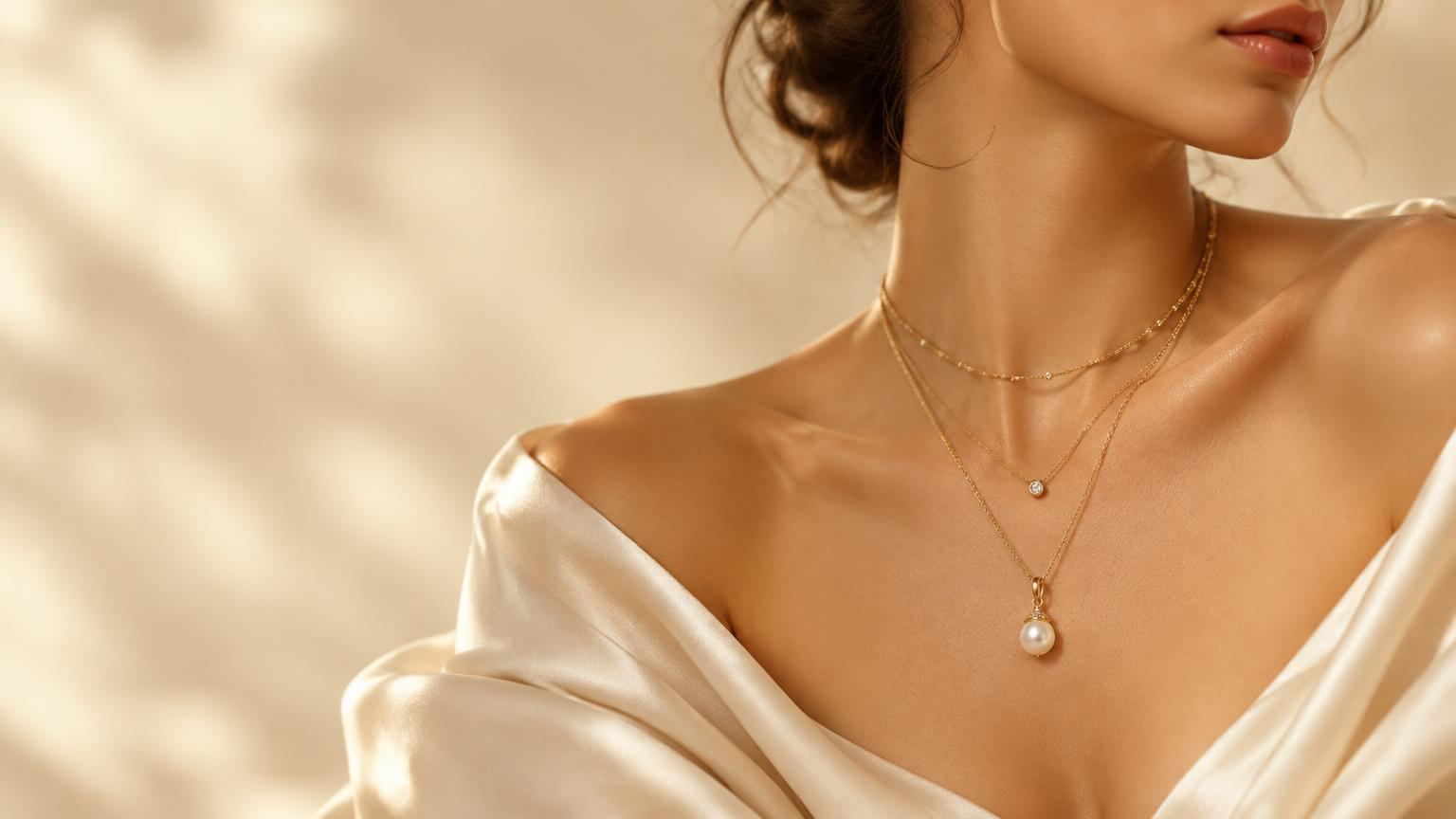 AURELLE demo store hero — Jewelry