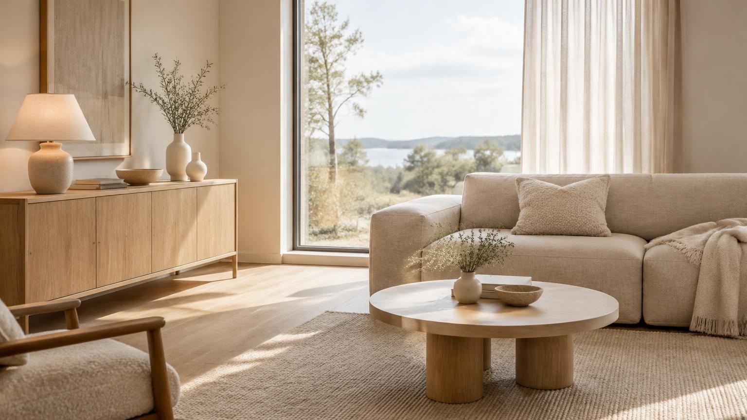 Nordhaven demo store hero — Scandinavian home decor