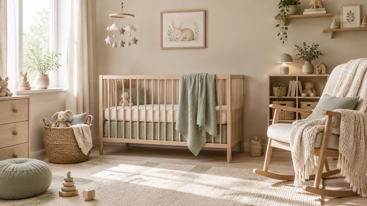 Little Bloom demo store hero — Baby accessories