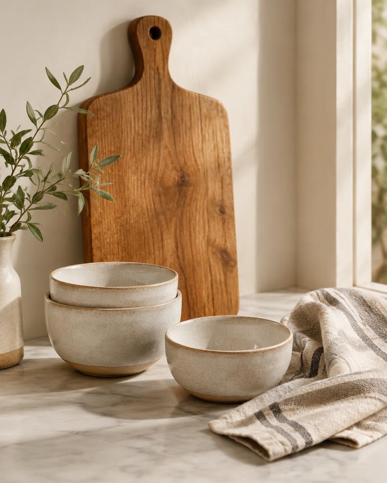 Oak Kitchen Set
