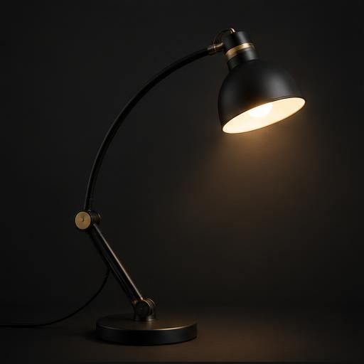 Arc Desk Lamp — sample product in the LUMORA demo store
