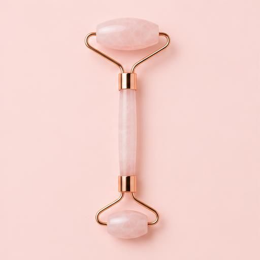 Rose Quartz Roller — sample product in the LumiSkin demo store