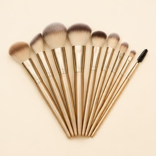 Champagne Brush Set — sample product in the PureGlow demo store