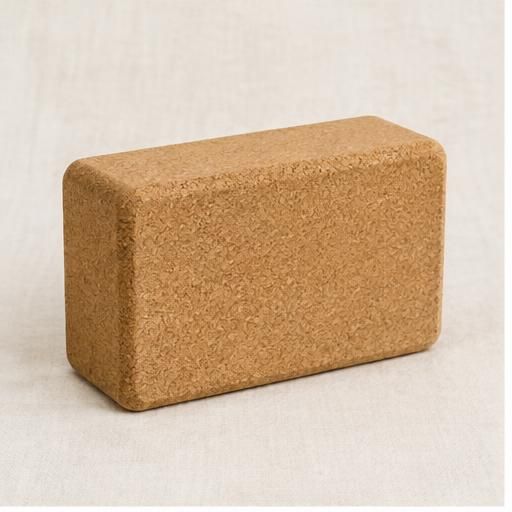 Cork Yoga Block — sample product in the ZenMotion demo store