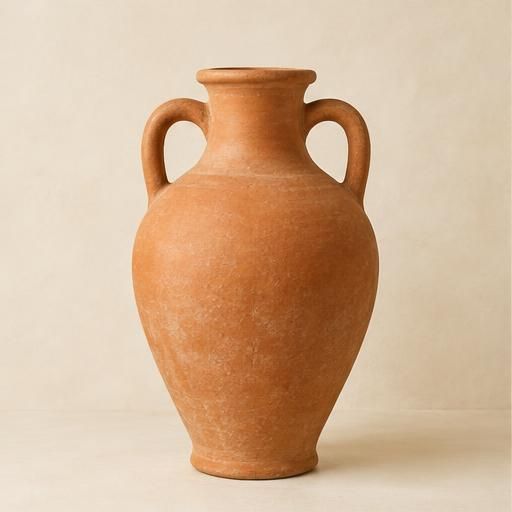 Terracotta Amphora Vase — sample product in the Casa Luna demo store