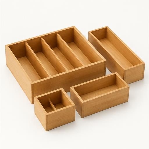 Bamboo Drawer Organizer Set — sample product in the Everyday Co. demo store
