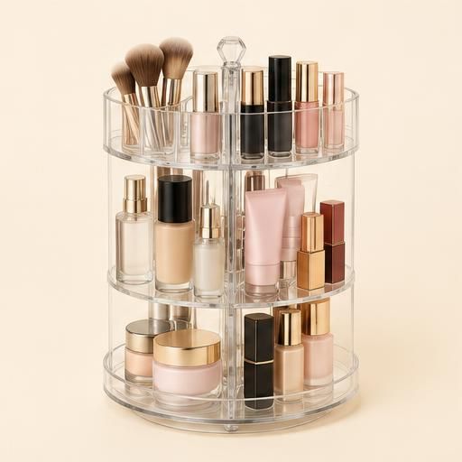 Rotating Makeup Organizer — sample product in the PureGlow demo store
