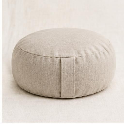 Linen Meditation Cushion — sample product in the ZenMotion demo store