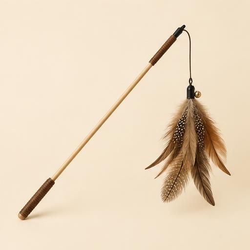 Feather Wand Toy — sample product in the Whisker & Co. demo store