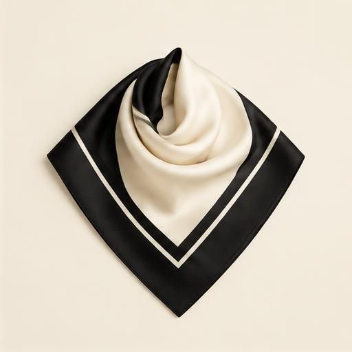 Silk Square Scarf — sample product in the VELORA demo store
