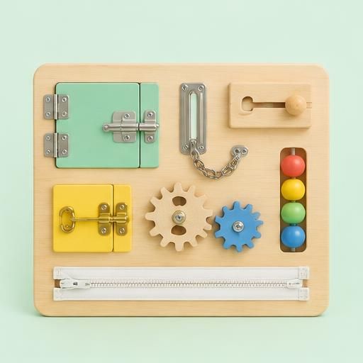 Montessori Busy Board — sample product in the PlayNest demo store