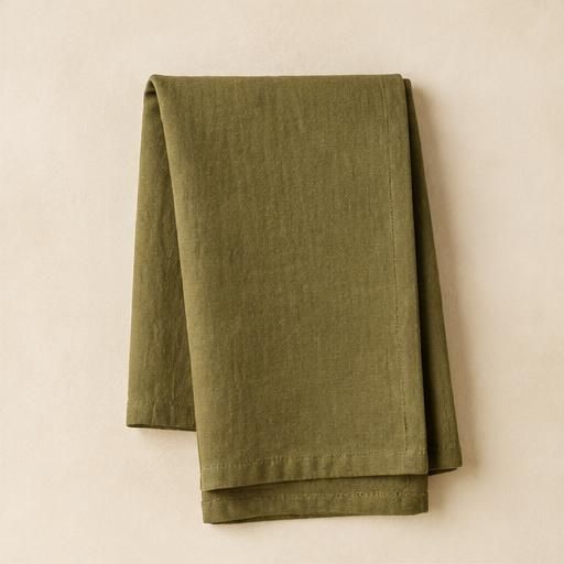 Olive Linen Table Runner — sample product in the Casa Luna demo store