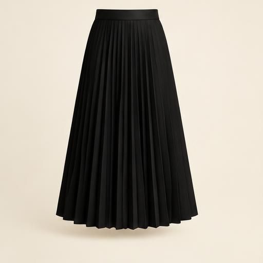 Pleated Midi Skirt — sample product in the VELORA demo store