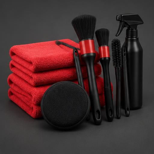 Microfiber Detailing Kit — sample product in the AUTOVIBE demo store