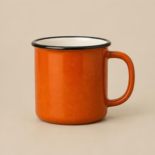 Enamel Camp Mug — sample product in the TrailNest demo store