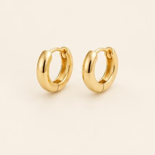 Huggie Hoops — sample product in the AURELLE demo store