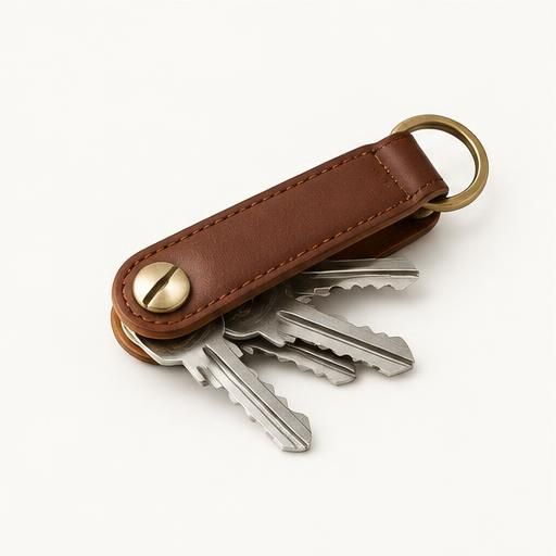 Leather Key Organizer — sample product in the Everyday Co. demo store