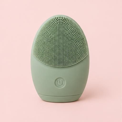 Silicone Cleansing Brush — sample product in the LumiSkin demo store
