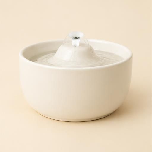 Ceramic Water Fountain — sample product in the Whisker & Co. demo store