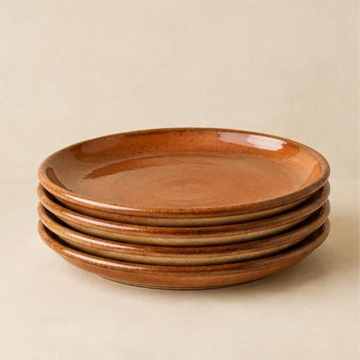 Handmade Dinner Plates (Set of 4) — sample product in the Casa Luna demo store