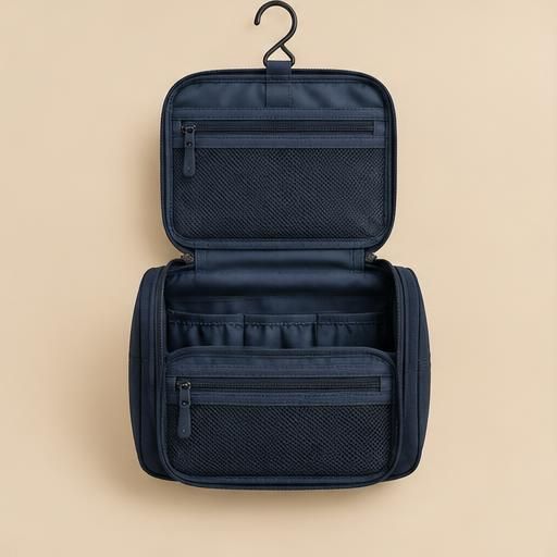 Hanging Toiletry Bag — sample product in the NOMADO demo store
