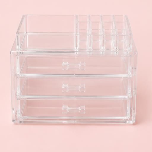 Acrylic Skincare Organizer — sample product in the LumiSkin demo store