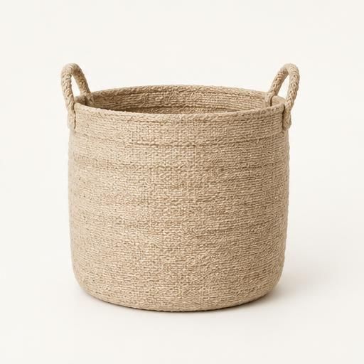 Woven Storage Basket — sample product in the Nordhaven demo store