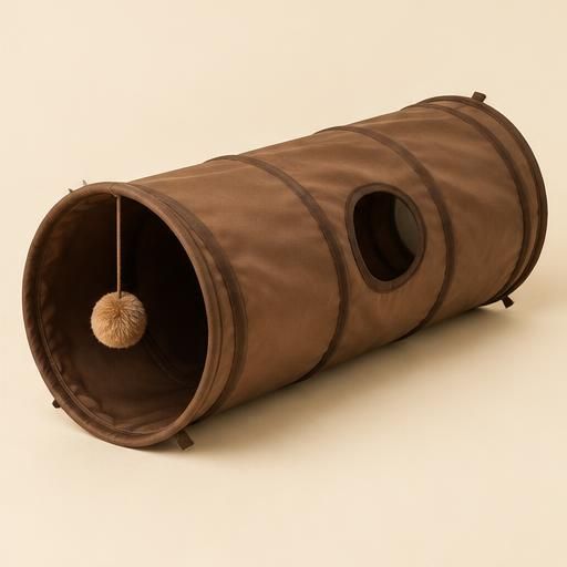 Crinkle Cat Tunnel — sample product in the Whisker & Co. demo store