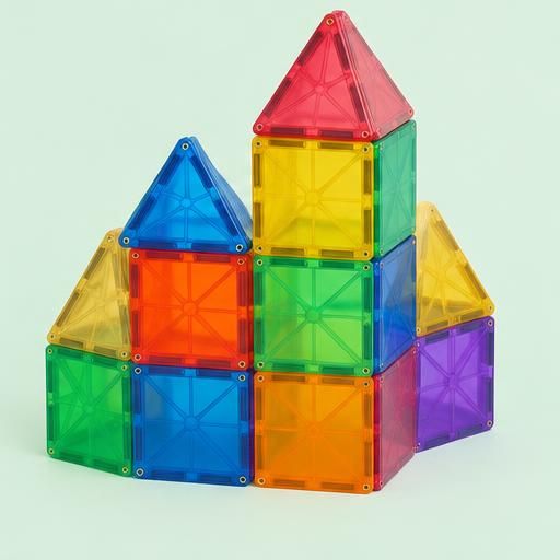 Magnetic Building Tiles — sample product in the PlayNest demo store