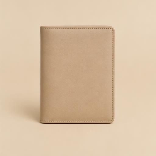 Leather Passport Wallet — sample product in the NOMADO demo store
