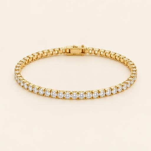 Tennis Bracelet — sample product in the AURELLE demo store