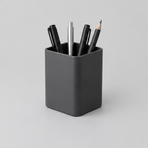 Graphite Pen Holder — sample product in the Deskly demo store