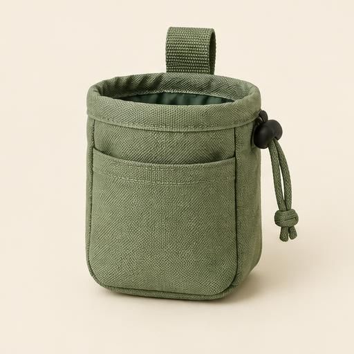 Canvas Treat Pouch — sample product in the Pawly demo store