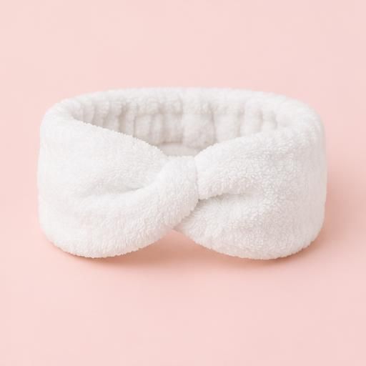 Terry Spa Headband — sample product in the LumiSkin demo store
