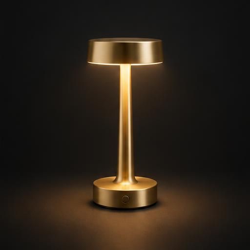 Cordless Gold Table Lamp — sample product in the LUMORA demo store