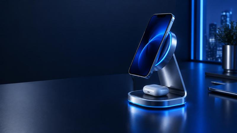 Desktop preview of the Nexora Tech tech accessories demo store
