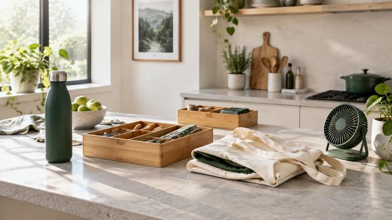 Desktop preview of the Everyday Co. everyday lifestyle products demo store