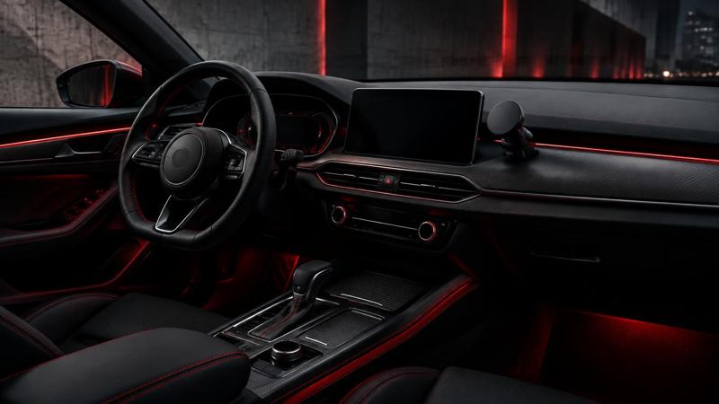 Desktop preview of the AUTOVIBE car accessories demo store